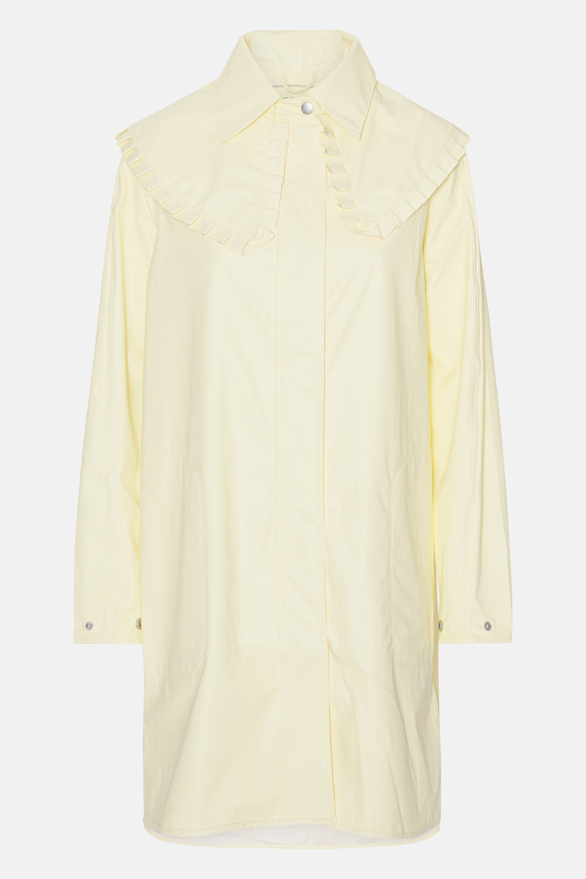 Ilse Jacobsen Hornbæk Rain Regenmantel Raincoat 827 Flan Yellow